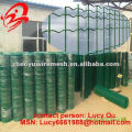 euro style fence (PVC coated )